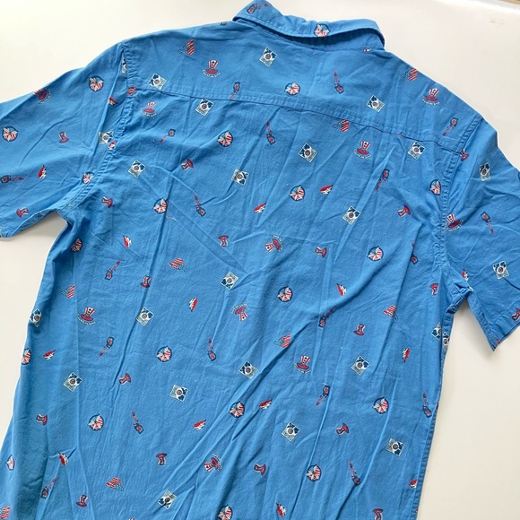 Quicksilver 4th of July Short Sleeve Shirt - Picture 8 of 10